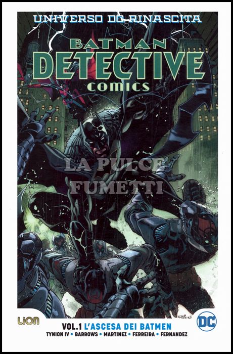 RINASCITA ULTRALIMITED - BATMAN DETECTIVE COMICS # 1: L'ASCESA DEI BATMEN